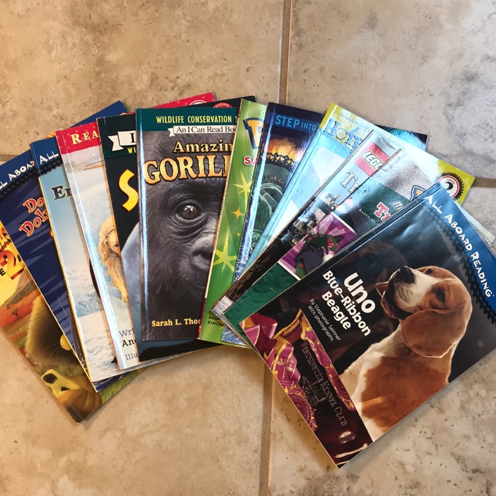 Children’s ready to read level 2